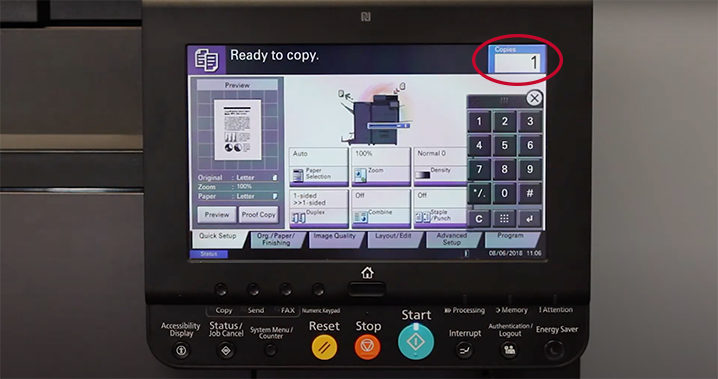 Kyocera 101: The Basic Functions of Kyocera TASKalfa Copiers